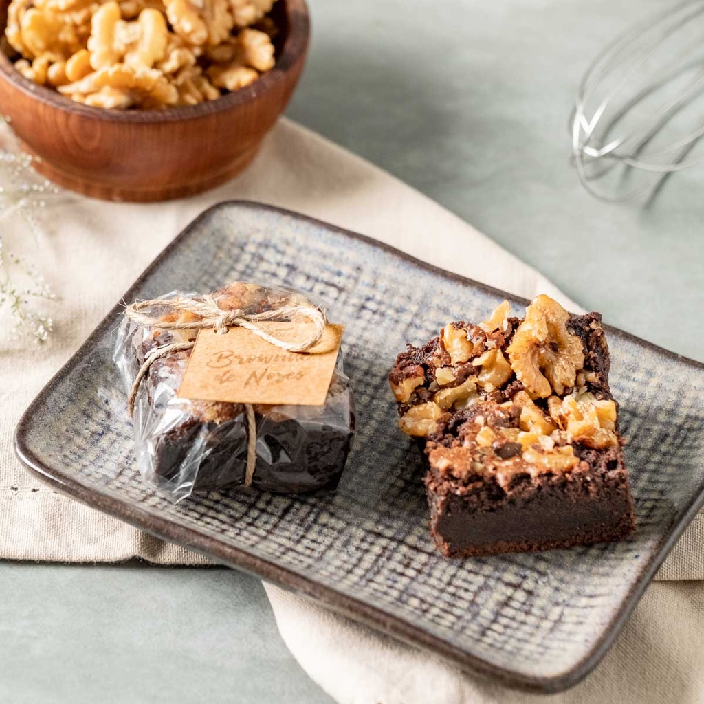 Brownie de nozes