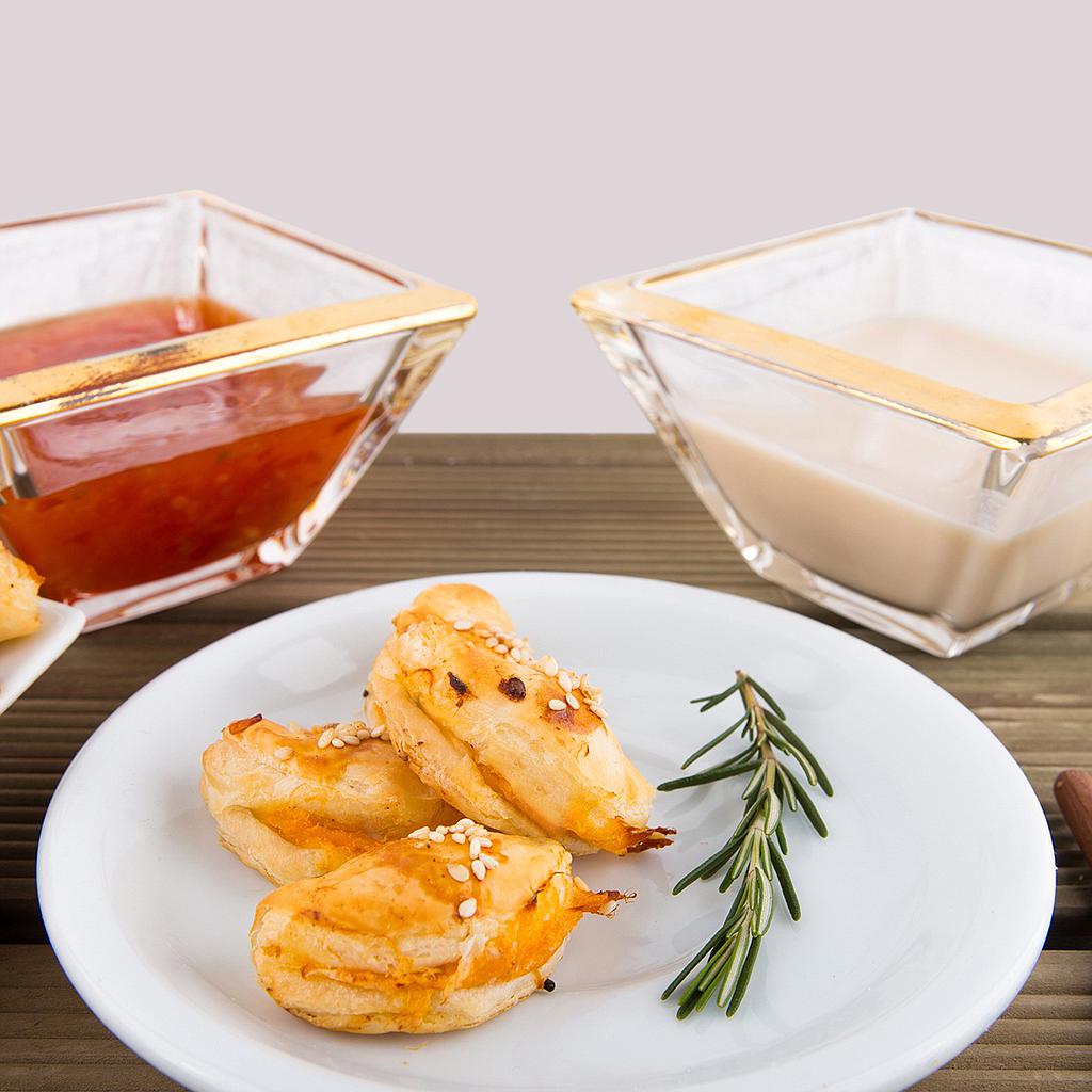 Mini Folhado de Frango