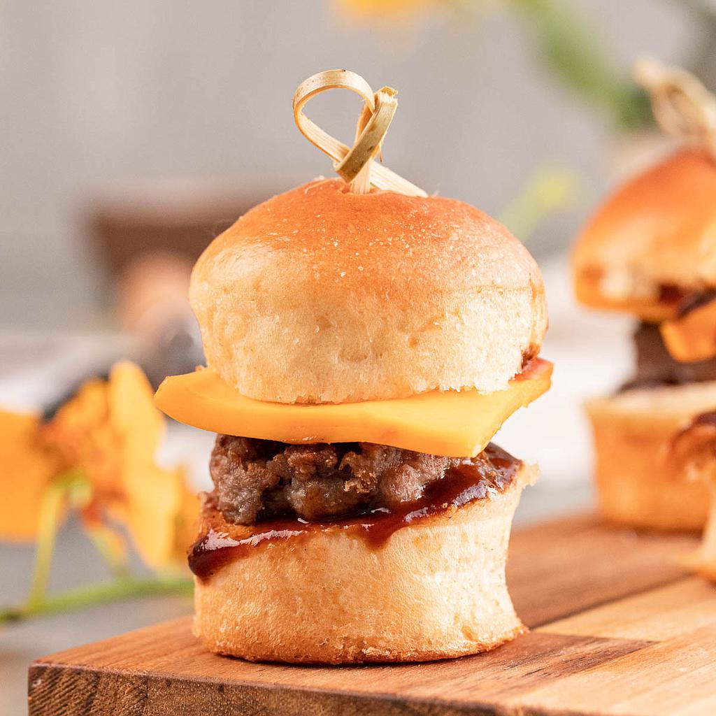 Mini Hamburguinho EUA