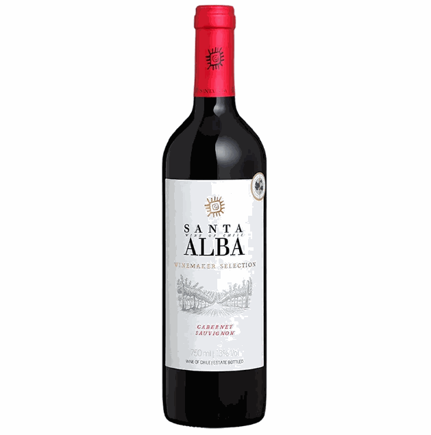 Santa Alba Winemaker Selection Cabernet Sauvignon 2024 750ml