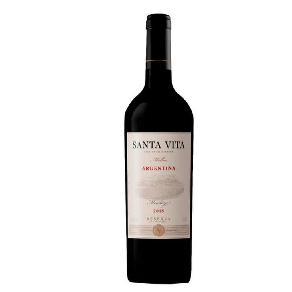 Vinho Tinto Santa Vita Reserva Malbec 750ml