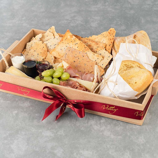 [100699] Bandeja de Frios e Pães - Serve 2 pessoas   