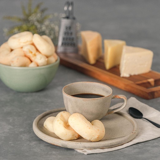 [5387] Biscoito 4 Queijos - 3 Unidades