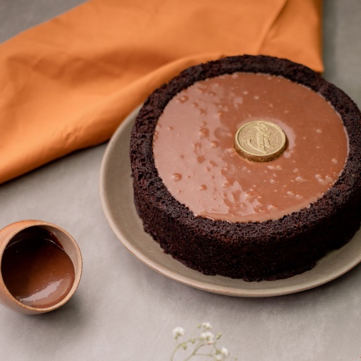 Bolo Piscina de Brigadeiro