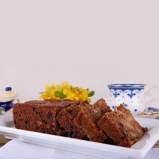 [83074] Bolo de Maçã com Passas e Nozes