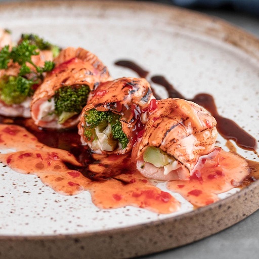 [88629] Brócolis Salmão Roll