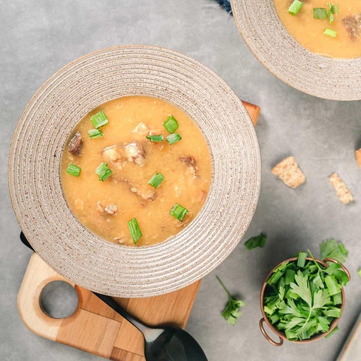 [909] Caldo de Mandioca 