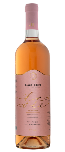Cavalleri Rose LA VIE Pinot Noir 750ML