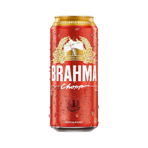 [6294] Cerveja Brahma Chopp Latão 473 ml