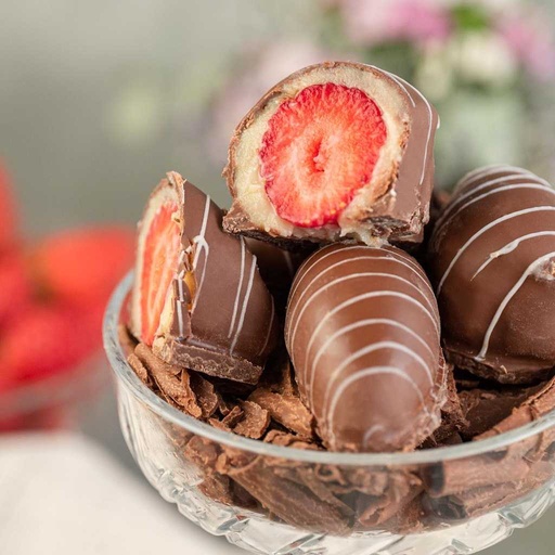 Mini Bombom de Morango Tradicional