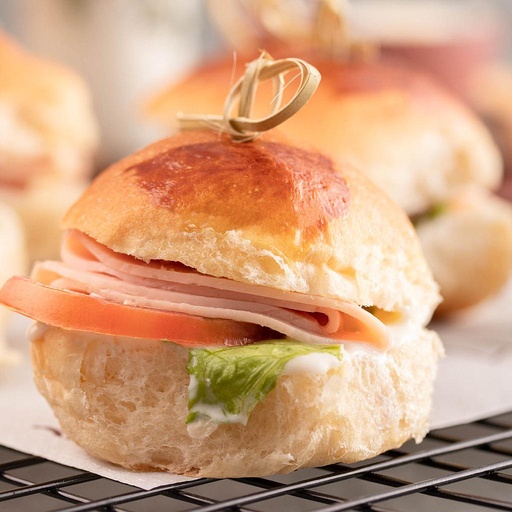 Mini Sanduíche Light de Blanquet de Peru