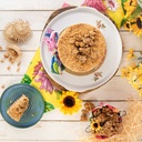 Naked Cake de Pé de Moleque