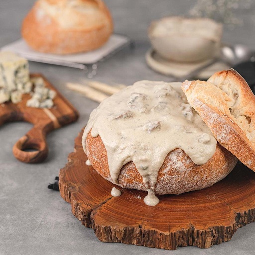 [100648] Panhoca com Filé e Gorgonzola