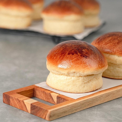 [97689] Pão de Hambúrguer de Brioche - 4 Unidades