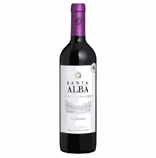Santa Alba Winemaker Selection Carménère Tinto 750ml