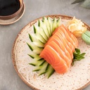 Sashimi de Salmão