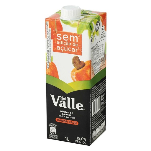 [2307] Suco Del Valle Caju 1 L 