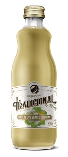 [98490] Suco de Uva Branco Integral Hugo Pietro 1,5 L