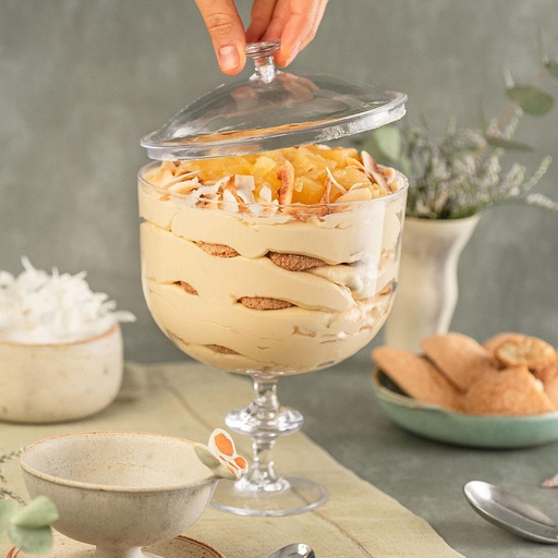 [103301] Taça Abacaxi com Coco