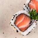 Uramaki de Salmão (8 un.)