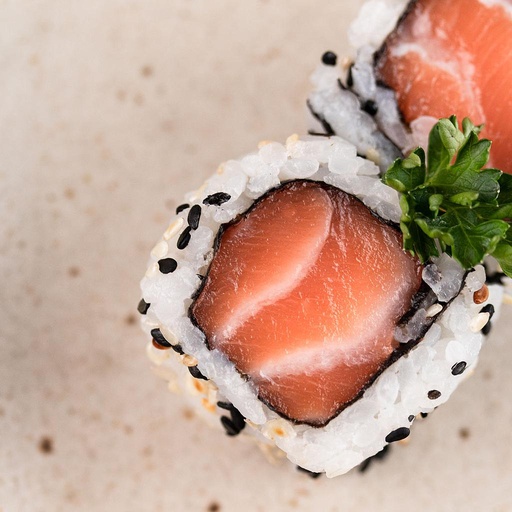 [91860] Uramaki de Salmão (8 un.)